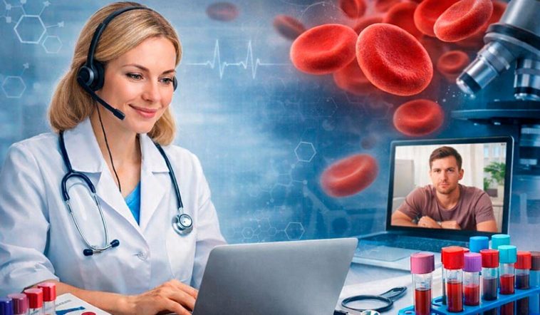 Гематолог онлайн: коли варто звернутися до спеціаліста та як проходить консультація