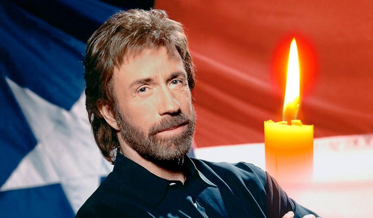 Стали известны причины смерти легендарного актёра Чака Норриса