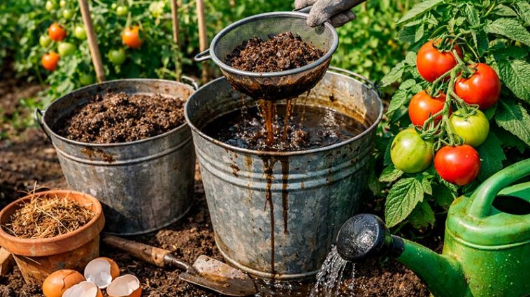 Натуральное удобрение, которое ускоряет рост помидоров в 10 раз: простой и эффективный рецепт