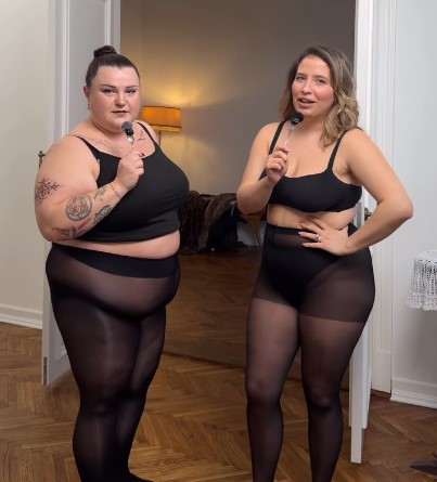 «Хейтят те, кто несчастлив»: alyona alyona в топе и колготках резко ответила на критику из-за веса 2 Screenshot 1 9