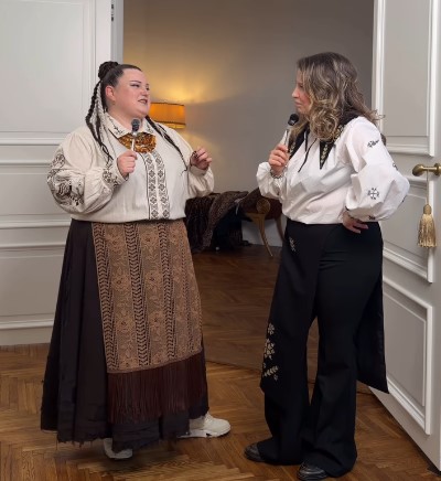 «Хейтят те, кто несчастлив»: alyona alyona в топе и колготках резко ответила на критику из-за веса 3 Screenshot 2 6