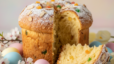 Воздушный кулич “Панеттоне” — нежный и удачный рецепт к Пасхе