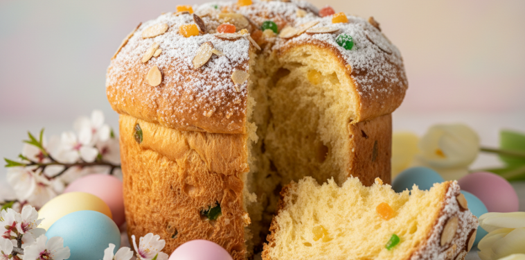 Воздушный кулич “Панеттоне” — нежный и удачный рецепт к Пасхе