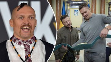 Александр Усик