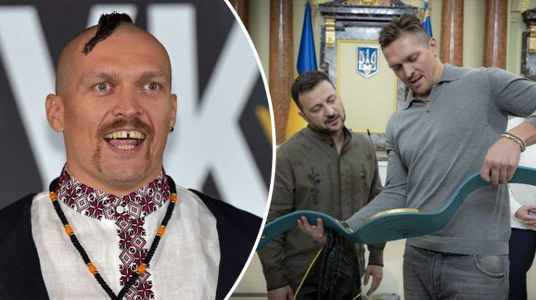 Александр Усик подтвердил планы стать Президентом Украины (видео) 1 Александр Усик