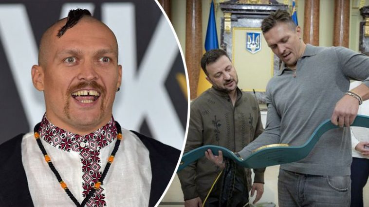 Александр Усик