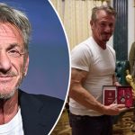 Не забрал Оскара из-за визита в Киев: Шон Пенн встретился с Владимиром Зеленским 13 bvdbvjdjvgrnibhsbhcsdcsjbcj 17