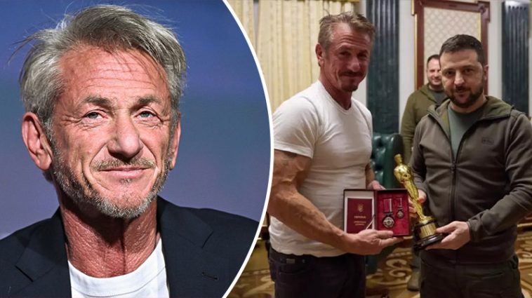 Не забрал Оскара из-за визита в Киев: Шон Пенн встретился с Владимиром Зеленским 2 bvdbvjdjvgrnibhsbhcsdcsjbcj 17