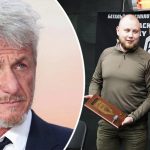 Шон Пенн посетил бойцов "Спартана" и получил флаг бригады от полковника Хильченко 8 bvdbvjdjvgrnibhsbhcsdcsjbcj 26