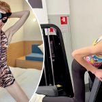 «37 кг при 181 см»: Елена-Кристина Лебедь шокировала подписчиков своим весом в видео из спортзала 9 Елена-Кристина Лебедь