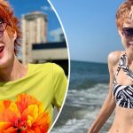 Елена-Кристина Лебедь показалась в купальнике и без капли макияжа 11 bvdbvjdjvgrnibhsbhcsdcsjbcj 40