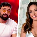 Козловский и Могилевская повторили громкий поцелуй прямо на шоу