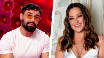 Козловский и Могилевская повторили громкий поцелуй прямо на шоу