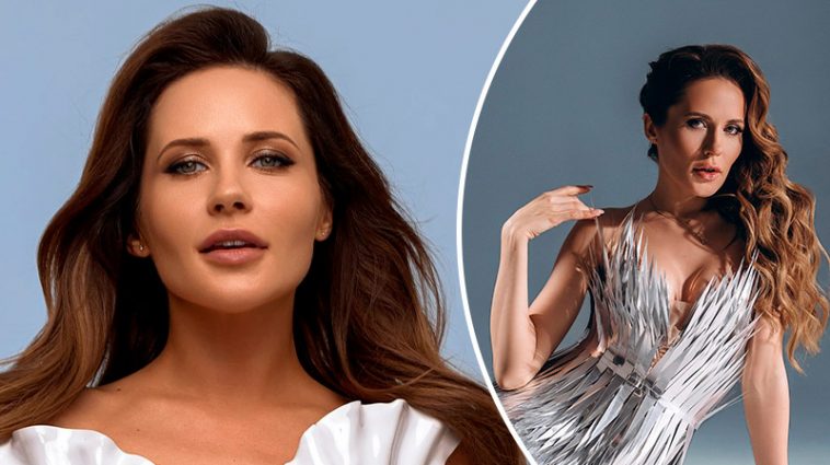 Хрустальная провокация: Наталья Денисенко поразила колючим перевоплощением в серебре. Фото