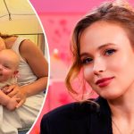 Первый год счастья: Анна Кошмал показала нежные архивные фото дочери Софии со дня ее рождения