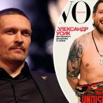 Александр Усик в культовом поясе украсил обложку Vogue и поделился секретом побед