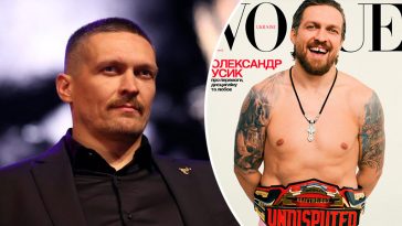 Александр Усик в культовом поясе украсил обложку Vogue и поделился секретом побед