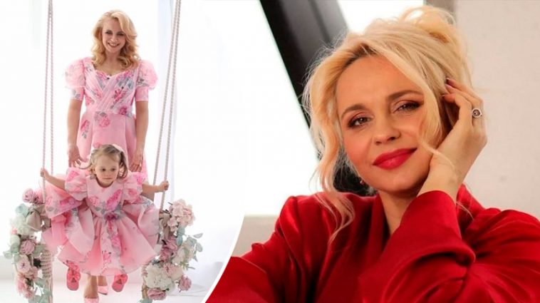 Розовое чудо в семье: Лилия Ребрик тронула сеть нежными кадрами с дочкой-именинницей 2 Розовое чудо в семье: Лилия Ребрик тронула сеть нежными кадрами с дочкой-именинницей