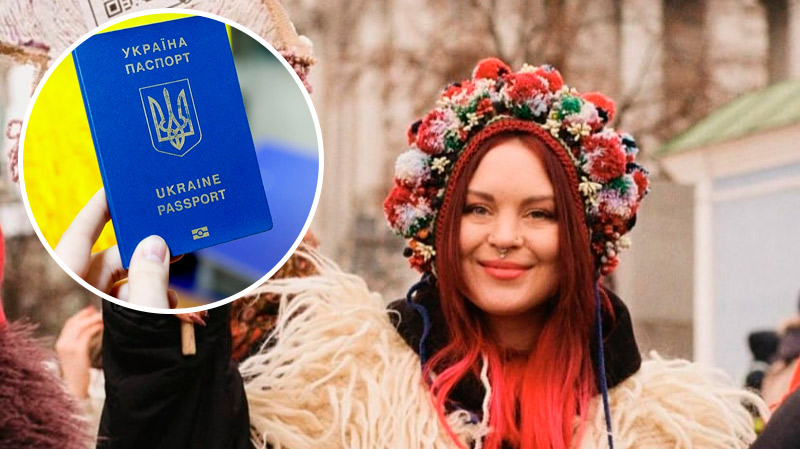 Российская артистка стремится к украинскому паспорту: документы уже приняли
