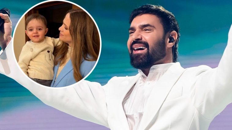 Маленький дебют перед тысячами зрителей: 2-летний сын Козловского растрогал зал во время концерта