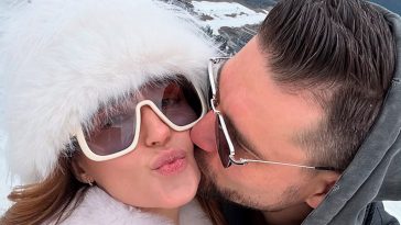 Бассейн, романтика и "эффект штанги": Денисенко ярко завершила отдых в Буковеле