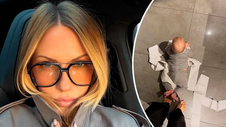 Трогательные будни: Леся Никитюк показала время с сыном и поделилась искренним признанием