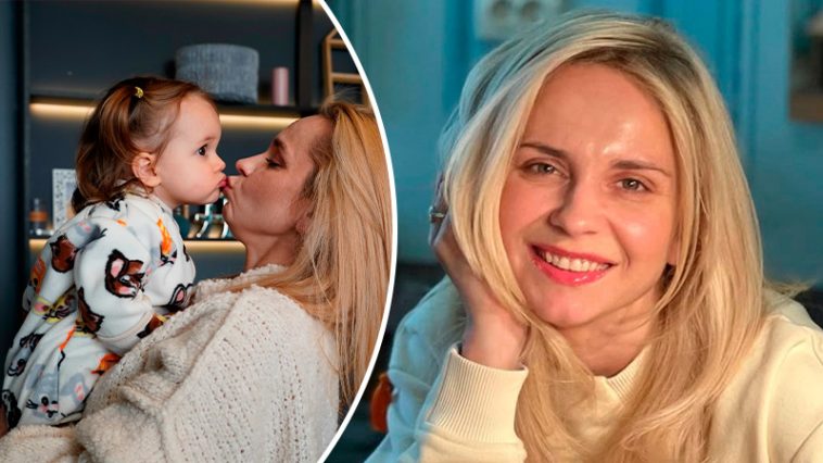 Неожиданный шаг маленькой Аделины: Ребрик поделилась трогательными переменами в жизни дочери
