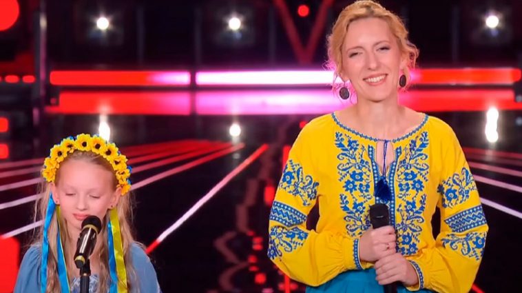 Украинская певица с дочерью покорила Италию: их выступление на "Голосе" заставило всех судей нажать кнопку