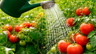 1 ложка — и помидоры растут как на дрожжах: секрет быстрого роста томатов, который есть на каждой кухне