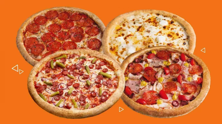 Як замовити піцу в HellBoy Київ, якщо у кожного в компанії різні смаки