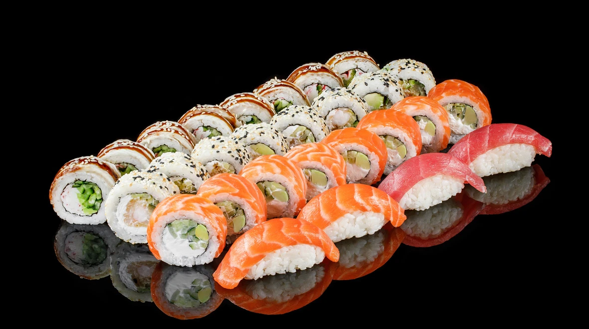 У чому переваги замовлення суші сетів у Києві в EatSushi 7 Сет Дракон