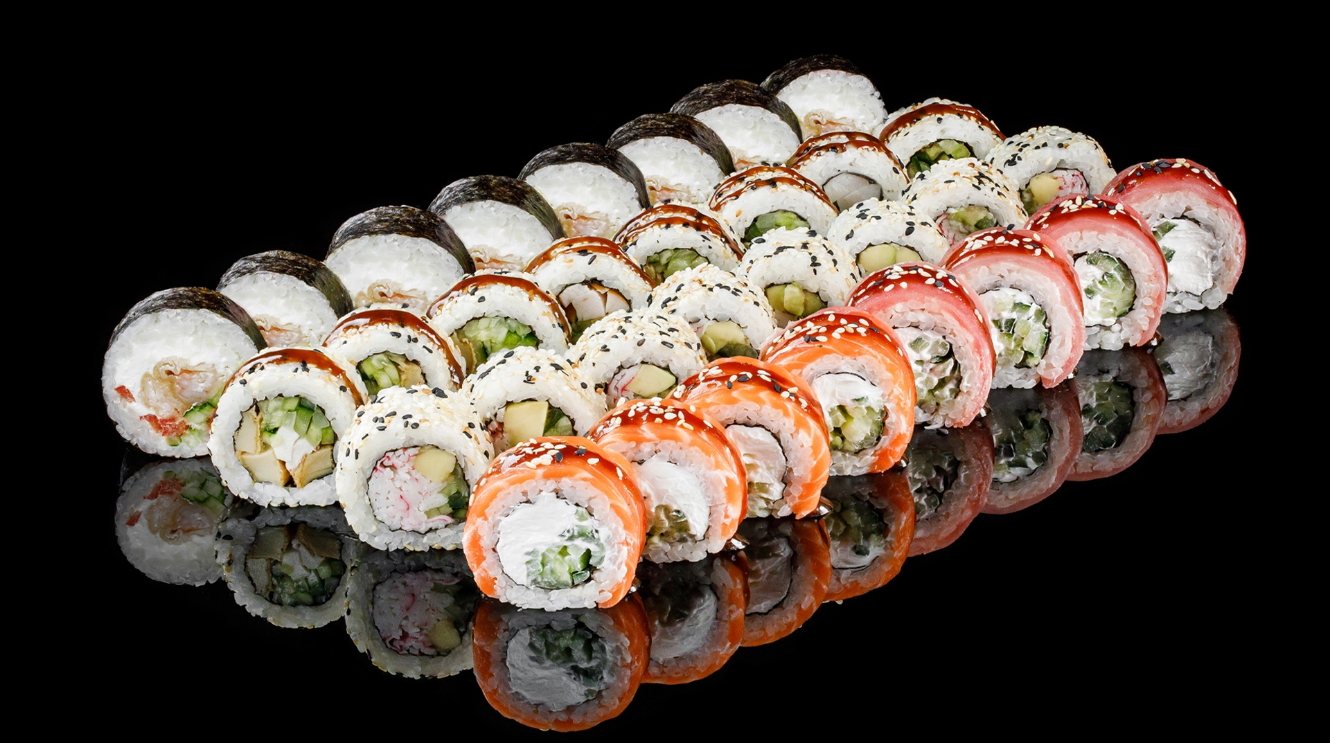 У чому переваги замовлення суші сетів у Києві в EatSushi 2 Сет Легенда