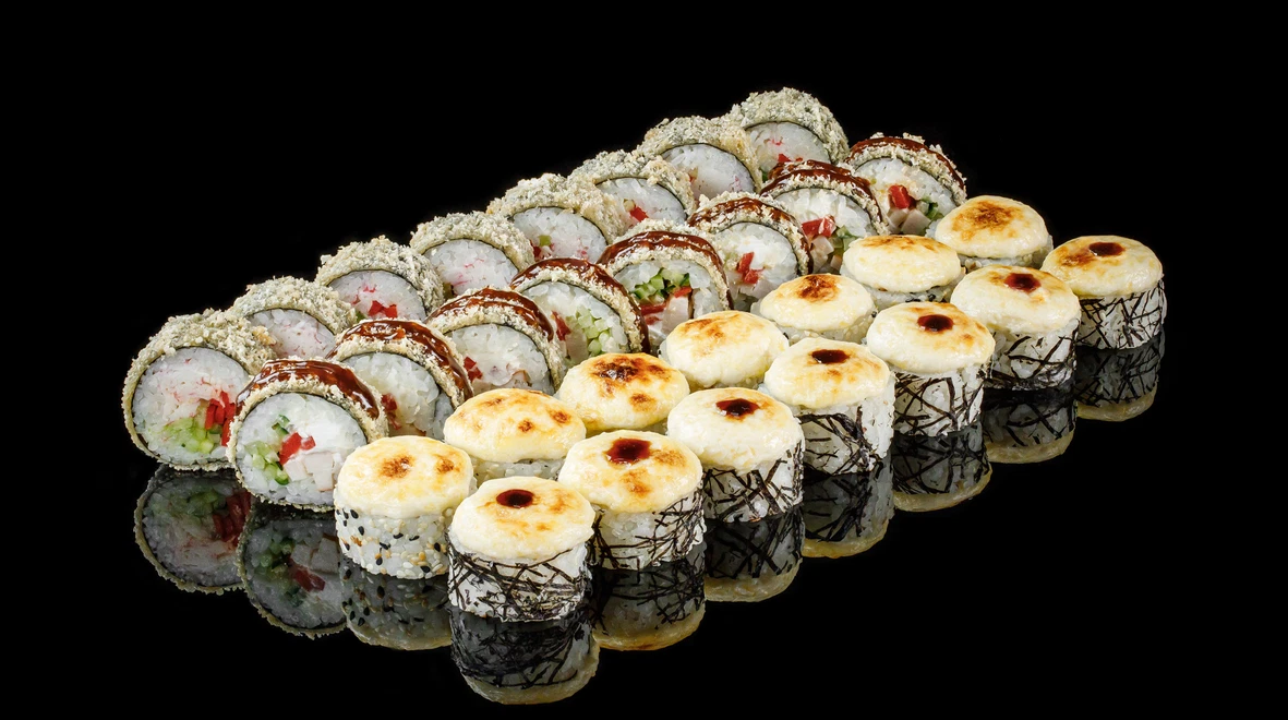 У чому переваги замовлення суші сетів у Києві в EatSushi 5 Сет Самурай