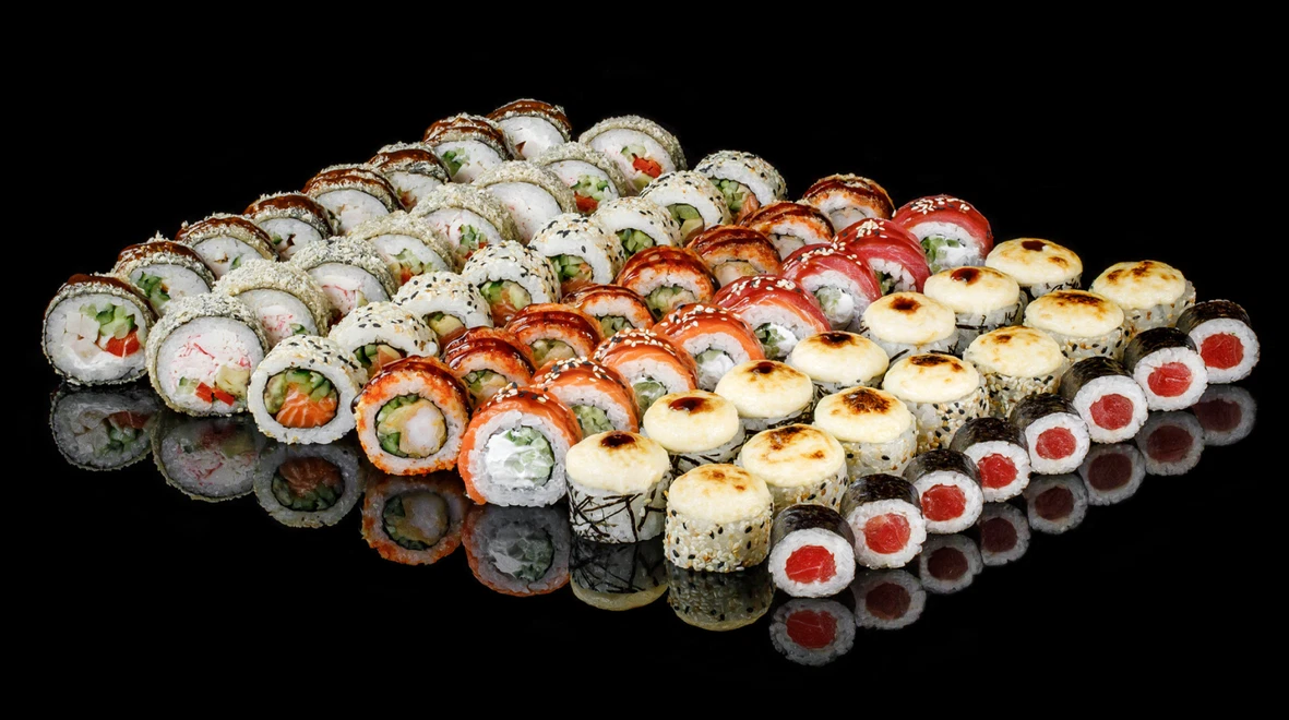 У чому переваги замовлення суші сетів у Києві в EatSushi 3 Сет EatSushi