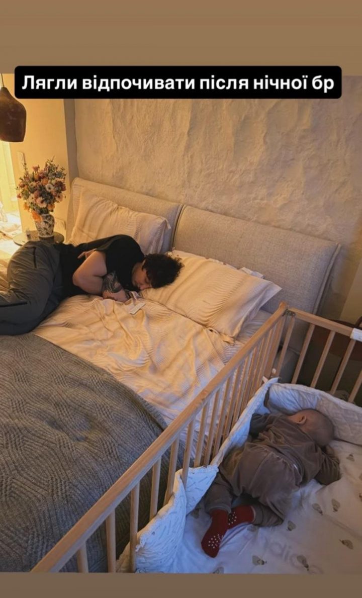Сонный дуэт после ночи тревог: любимый Никитюк показал нежный кадр с сыном 2 1775207993 5444 e1775245434569