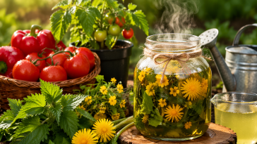 Натуральная подкормка без химии: как приготовить эффективное удобрение для томатов и перца