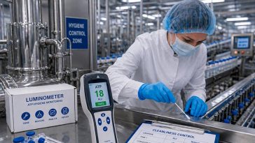 Современный контроль чистоты на предприятии