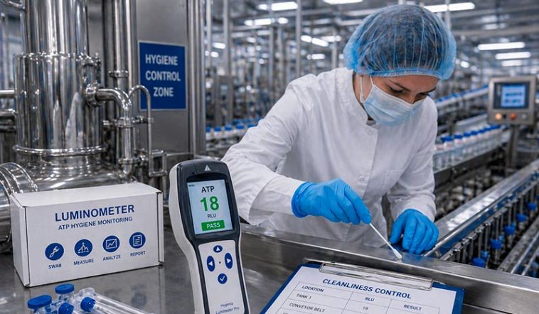 Современный контроль чистоты на предприятии