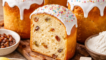 Неожиданный вкус детства: рыхлый кулич на смальце, покоряющий с первого кусочка