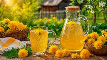Квас из цветов одуванчика: В сезон готовлю по 100 бутылок — и всё равно не хватает!