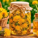 Настойка из одуванчика: универсальное домашнее средство от боли и воспаления