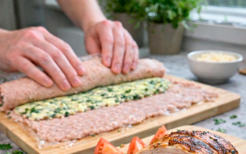 Куриный рулет: простой и вкусный рецепт — идеальная замена колбасе