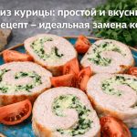 Куриный рулет: простой и вкусный рецепт — идеальная замена колбасе