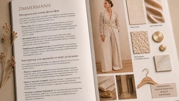 Материалы Zimmermann как основа философии