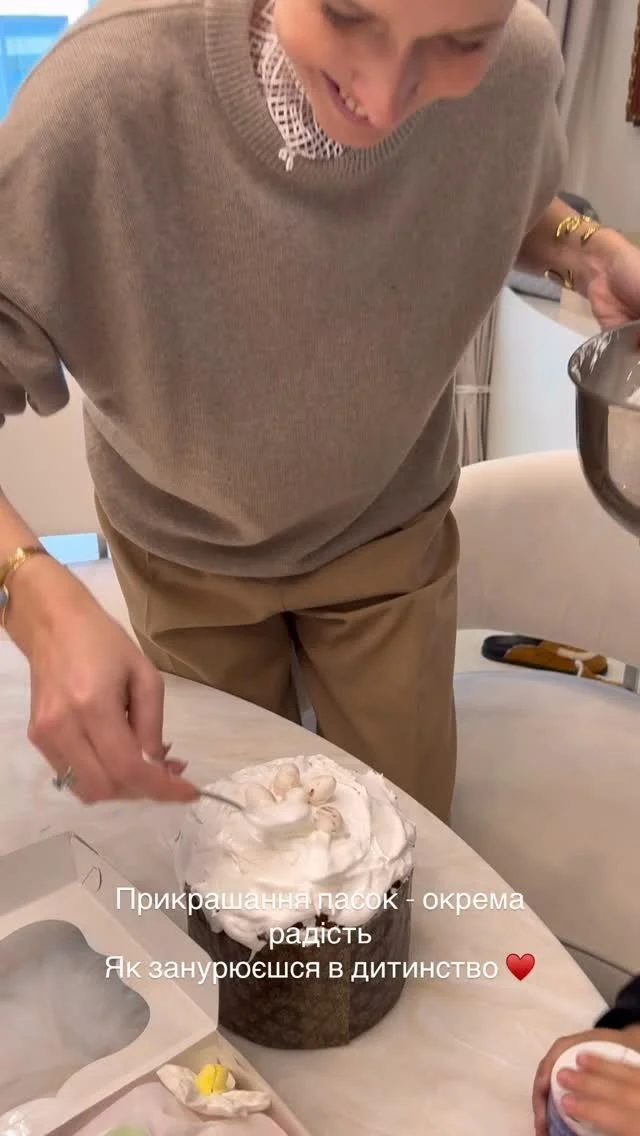 Праздничное тепло семьи: Осадчая показала, как вместе с сыновьями создает пасхальную магию 2 b2945783bc31528ecfbef2e6e78014dd