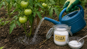 Секрет щедрого урожая: простой раствор, заставляющий томаты расти как на дрожжах