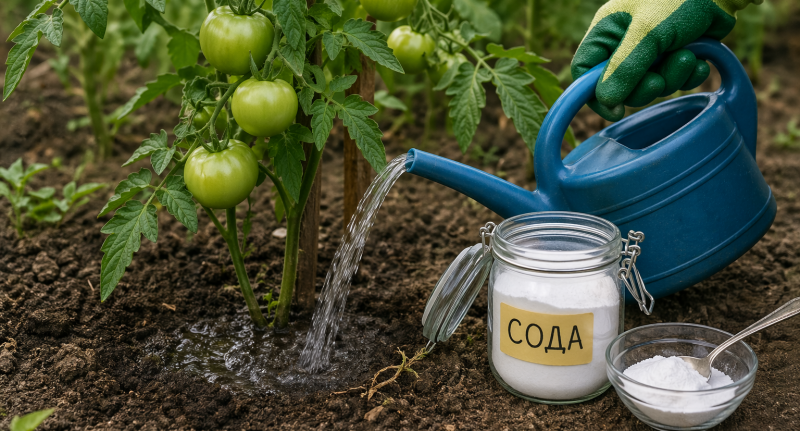 Секрет щедрого урожая: простой раствор, заставляющий томаты расти как на дрожжах
