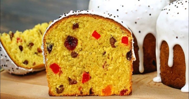 Без яиц и молока: простой рецепт кулича, которого не отличить от классического 2 fbf1d8327462d7960d9fcf614d286701 e1775630278913