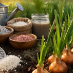 Весенняя подкормка, которая сделает лук рекордным: простые секреты большого урожая