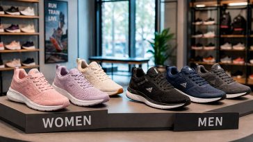 Как выбрать идеальные кроссовки: гид для мужчин и женщин
